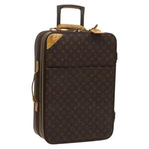 LOUIS VUITTON Monogram Pegas 55 Suitcase M23294